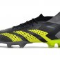 2024&25 Predator Accuracy.1 FG Crazycharged - BlackSolar YellowGrey Five