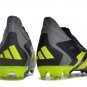 2024&25 Predator Accuracy.1 FG Crazycharged - BlackSolar YellowGrey Five