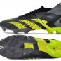 2024&25 Predator Accuracy.1 FG Crazycharged - BlackSolar YellowGrey Five