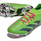 2024&25 Predator Accuracy.1 FG Football Boots - Solar GreenBlackSilver