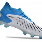 2024&25 Predator Accuracy.1 FG Football Boots - WhiteBlackBlue Bright Royal