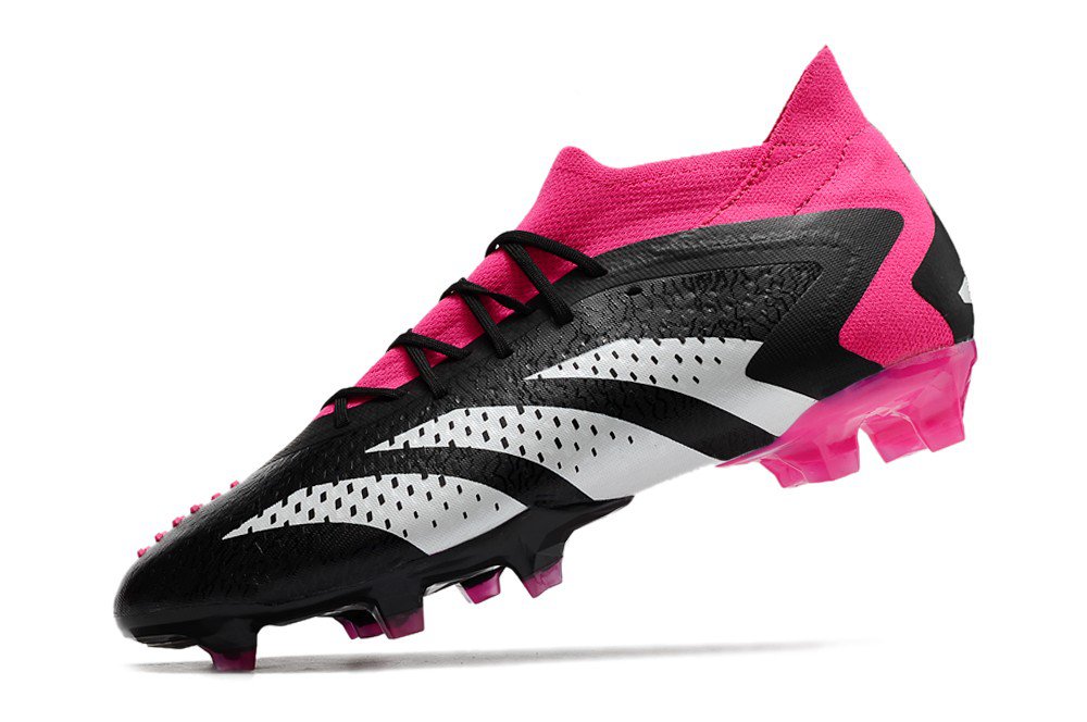 2024&25 Predator Accuracy.1 FG Own Your Football - Core BlackWhiteShock Pink