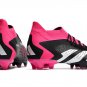 2024&25 Predator Accuracy.1 FG Own Your Football - Core BlackWhiteShock Pink