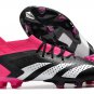 2024&25 Predator Accuracy.1 FG Own Your Football - Core BlackWhiteShock Pink