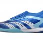 2024&25 Predator Accuracy.1 Indoor Marinerush - Bright RoyalWhiteBliss Blue