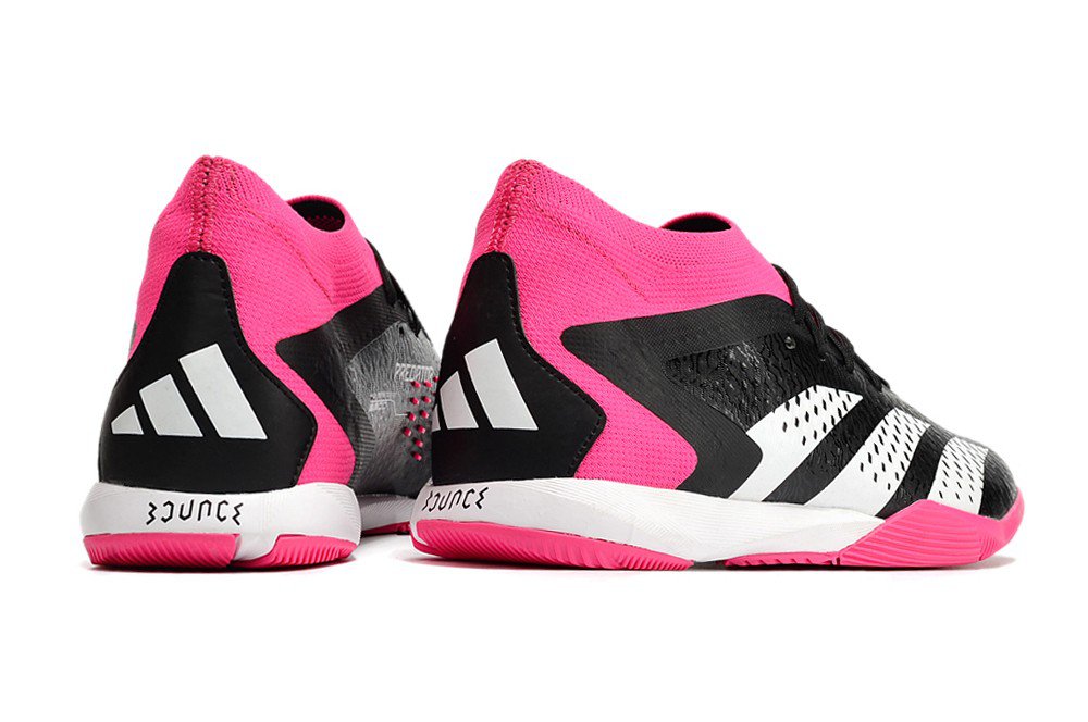 2024&25 Predator Accuracy.1 Indoor Own Your Football - Core BlackWhiteShock Pink