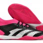 2024&25 Predator Accuracy.1 Indoor Own Your Football - Core BlackWhiteShock Pink