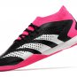 2024&25 Predator Accuracy.1 Indoor Own Your Football - Core BlackWhiteShock Pink