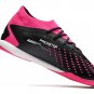 2024&25 Predator Accuracy.1 Indoor Own Your Football - Core BlackWhiteShock Pink