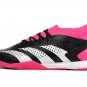 2024&25 Predator Accuracy.1 Indoor Own Your Football - Core BlackWhiteShock Pink