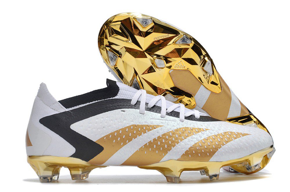 2024&25 Predator Accuracy.1 Low FG Bellingham Madrid - WhiteGoldBlack