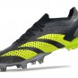 2024&25 Predator Accuracy.1 Low FG Crazycharged - BlackSolar YellowGrey Five