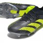 2024&25 Predator Accuracy.1 Low FG Crazycharged - BlackSolar YellowGrey Five