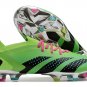 2024&25 Predator Accuracy.1 Low FG Football Boots - Solar GreenBlackSilver