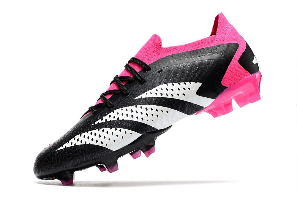 2024&25 Predator Accuracy.1 Low FG Own Your Football - Core BlackWhiteShock Pink