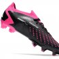 2024&25 Predator Accuracy.1 Low FG Own Your Football - Core BlackWhiteShock Pink