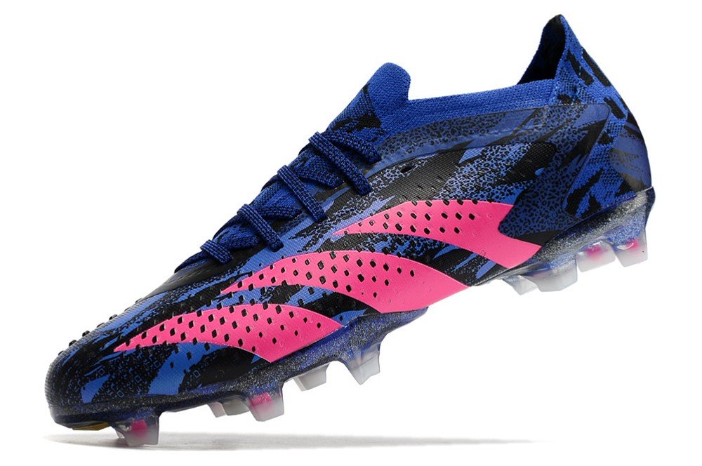 2024&25 Predator Accuracy.1 Low FG Paul Pogba - Lucid BlueReal MagentaCore Black