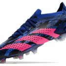 2024&25 Predator Accuracy.1 Low FG Paul Pogba - Lucid BlueReal MagentaCore Black