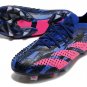 2024&25 Predator Accuracy.1 Low FG Paul Pogba - Lucid BlueReal MagentaCore Black