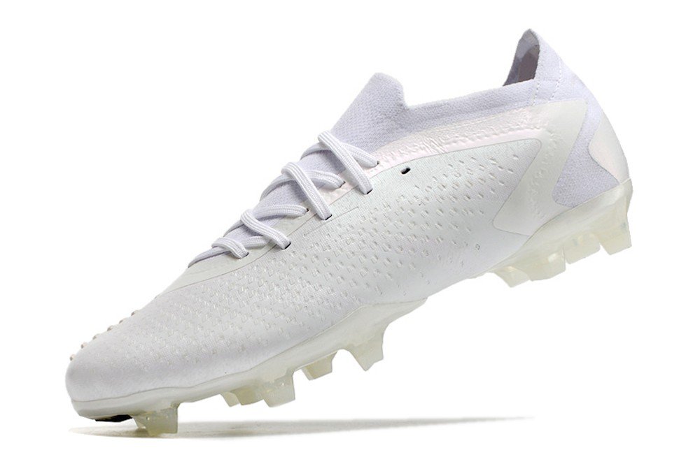 2024&25 Predator Accuracy.1 Low FG Pearlized - WhiteFootwear WhiteWhite