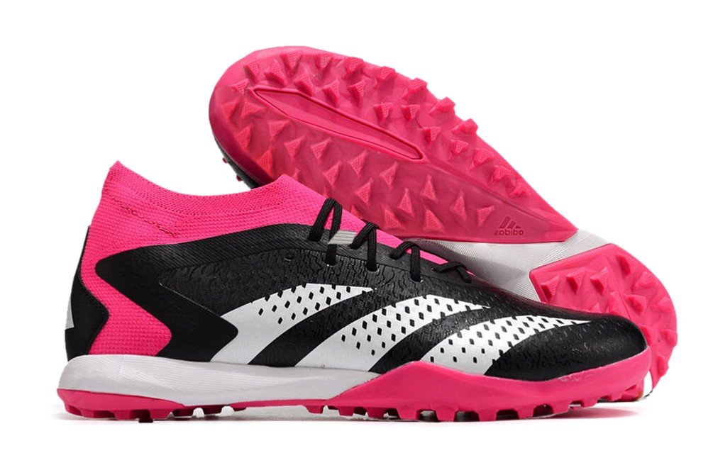 2024&25 Predator Accuracy.1 Turf Own Your Football - Core BlackWhiteShock Pink
