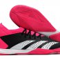 2024&25 Predator Accuracy.3 Indoor Own Your Football - Core BlackWhiteShock Pink