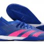 2024&25 Predator Accuracy.3 Indoor Paul Pogba - Lucid BlueReal MagentaCore Black