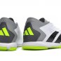 2024&25 Predator Accuracy.3 Low Indoor Crazyrush - WhiteBlackLucid Lemon