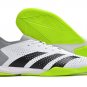 2024&25 Predator Accuracy.3 Low Indoor Crazyrush - WhiteBlackLucid Lemon