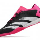 2024&25 Predator Accuracy.3 Low Indoor Own Your Football - Core BlackWhiteShock Pink