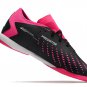 2024&25 Predator Accuracy.3 Low Indoor Own Your Football - Core BlackWhiteShock Pink