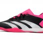 2024&25 Predator Accuracy.3 Low Indoor Own Your Football - Core BlackWhiteShock Pink