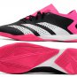 2024&25 Predator Accuracy.3 Low Indoor Own Your Football - Core BlackWhiteShock Pink