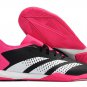 2024&25 Predator Accuracy.3 Low Indoor Own Your Football - Core BlackWhiteShock Pink
