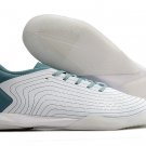 2024&25 Predator Accuracy.3 Low Indoor Parley - WhiteGreyPreloved Blue