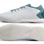 2024&25 Predator Accuracy.3 Low Indoor Parley - WhiteGreyPreloved Blue