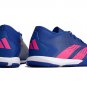 2024&25 Predator Accuracy.3 Low Indoor Paul Pogba - Lucid BlueReal MagentaCore Black