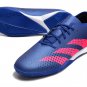 2024&25 Predator Accuracy.3 Low Indoor Paul Pogba - Lucid BlueReal MagentaCore Black