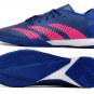 2024&25 Predator Accuracy.3 Low Indoor Paul Pogba - Lucid BlueReal MagentaCore Black
