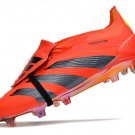 2024&25 Predator Elite Fold-over Tongue FG Predstrike - Solar RedBlackSolar Yellow