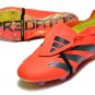2024&25 Predator Elite Fold-over Tongue FG Predstrike - Solar RedBlackSolar Yellow