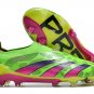 2024&25 Predator Elite Laceless FG 2024 Hype - Solar GreenTeam Shock PinkLucid Lemon