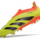 2024&25 Predator Elite Laceless FG 2024 Inverse - Electricity YellowBlackSolar Red