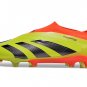 2024&25 Predator Elite Laceless FG 2024 Inverse - Electricity YellowBlackSolar Red