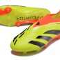 2024&25 Predator Elite Laceless FG 2024 Inverse - Electricity YellowBlackSolar Red
