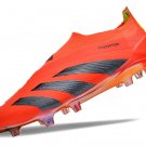2024&25 Predator Elite Laceless FG Predstrike - Solar RedBlackSolar Yellow