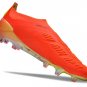 2024&25 Predator Elite Laceless FG Predstrike - Solar RedBlackSolar Yellow