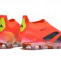 2024&25 Predator Elite Laceless FG Predstrike - Solar RedBlackSolar Yellow