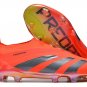 2024&25 Predator Elite Laceless FG Predstrike - Solar RedBlackSolar Yellow