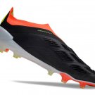 2024&25 Predator Elite Laceless FG Solar Energy - Core BlackWhiteSolar Red